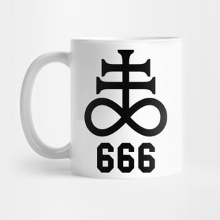 Sigil Of Leviathan 666 Mug